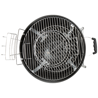 home Okrugli roštilj sa poklopcem na drveni ugalj, Ø54 cm - GR03