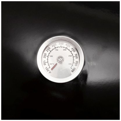 home Okrugli roštilj sa poklopcem na drveni ugalj, Ø54 cm - GR03