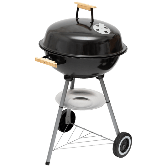 home Okrugli roštilj sa poklopcem na drveni ugalj, Ø43,5 cm - GR02