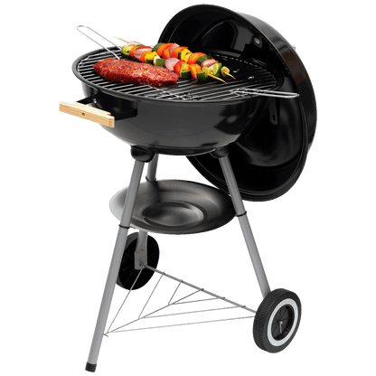 home Okrugli roštilj sa poklopcem na drveni ugalj, Ø43,5 cm - GR02