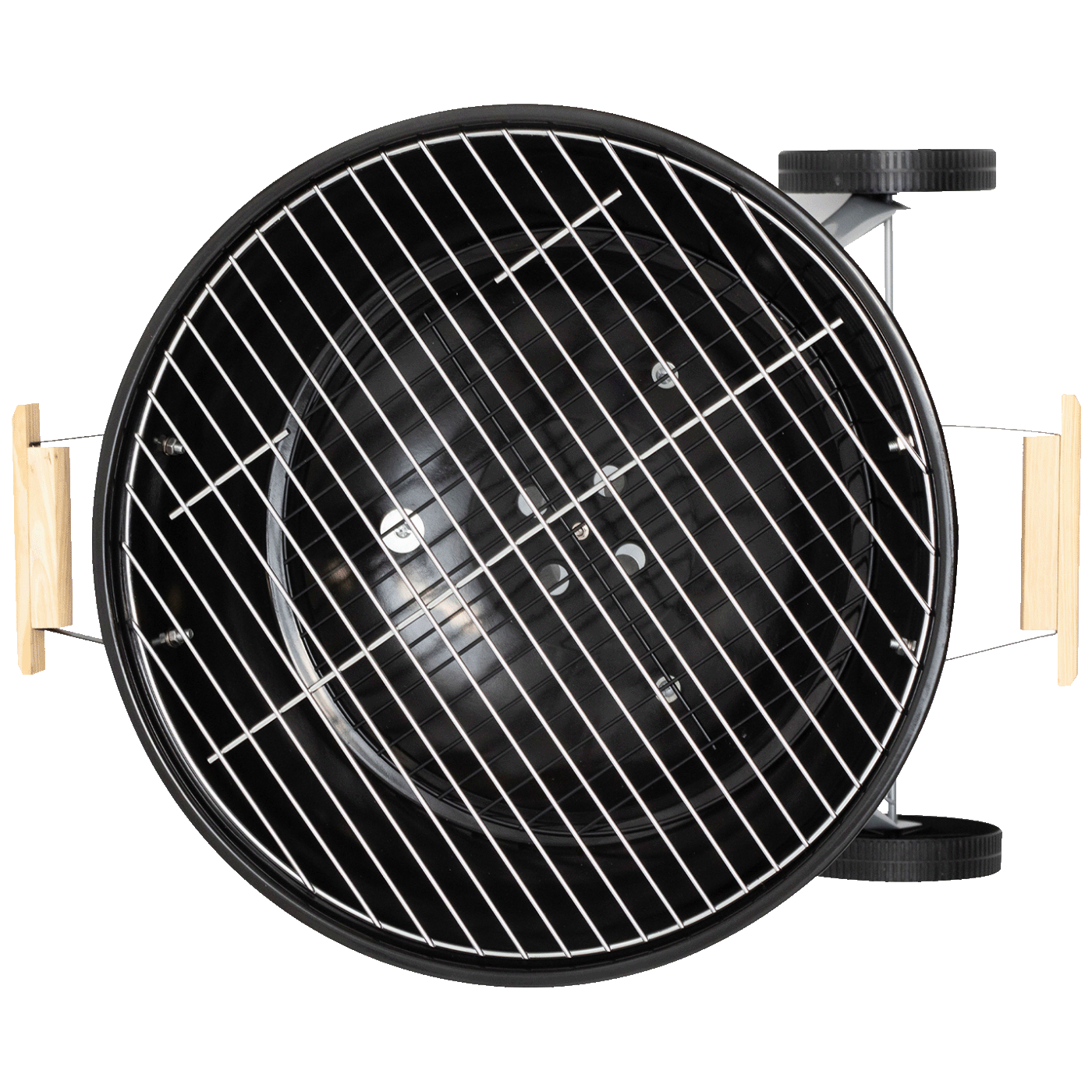 home Okrugli roštilj sa poklopcem na drveni ugalj, Ø43,5 cm - GR02