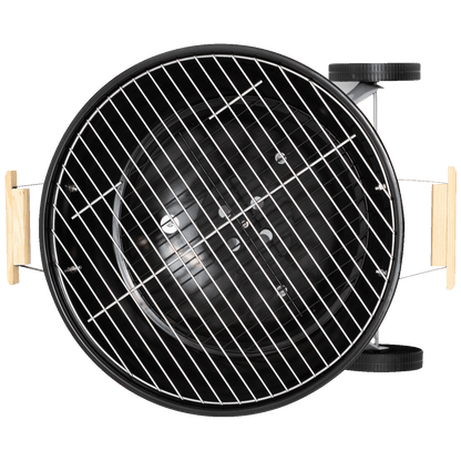 home Okrugli roštilj sa poklopcem na drveni ugalj, Ø43,5 cm - GR02