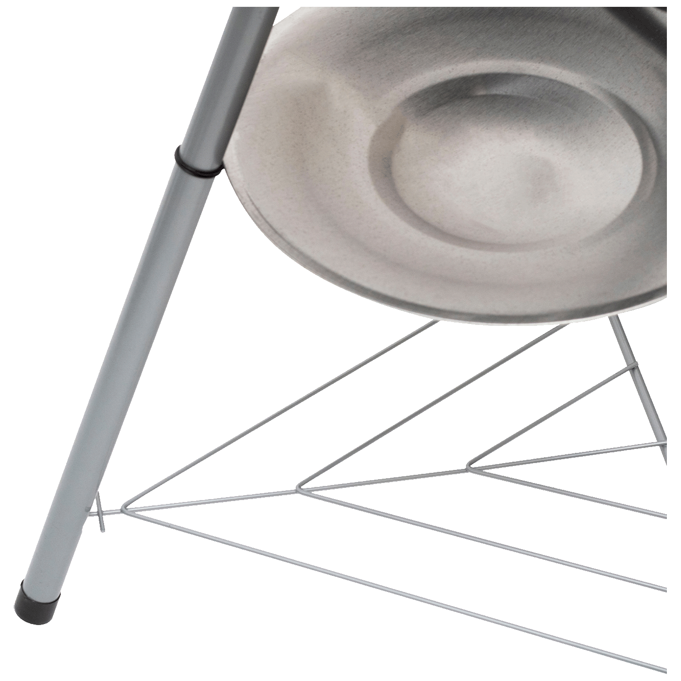 home Okrugli roštilj sa poklopcem na drveni ugalj, Ø43,5 cm - GR02