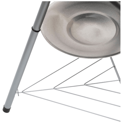 home Okrugli roštilj sa poklopcem na drveni ugalj, Ø43,5 cm - GR02