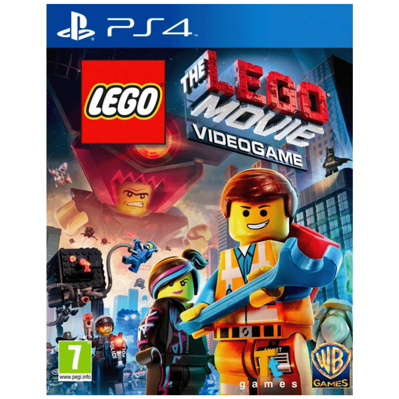 Warner Bros Igra PlayStation 4: Lego Movie Videogame - PS4 Lego Movie Videogame