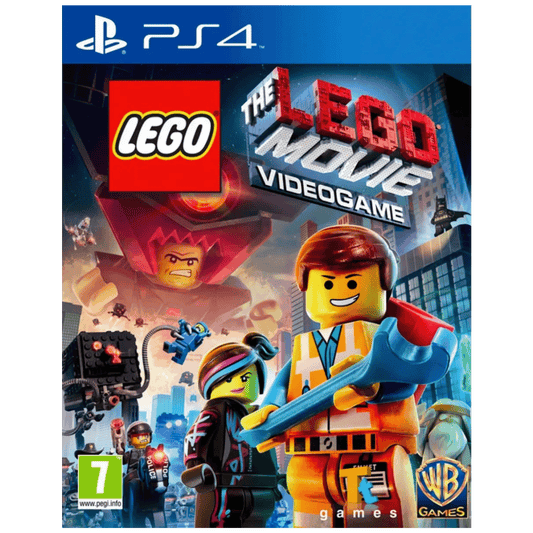Warner Bros Igra PlayStation 4: Lego Movie Videogame - PS4 Lego Movie Videogame