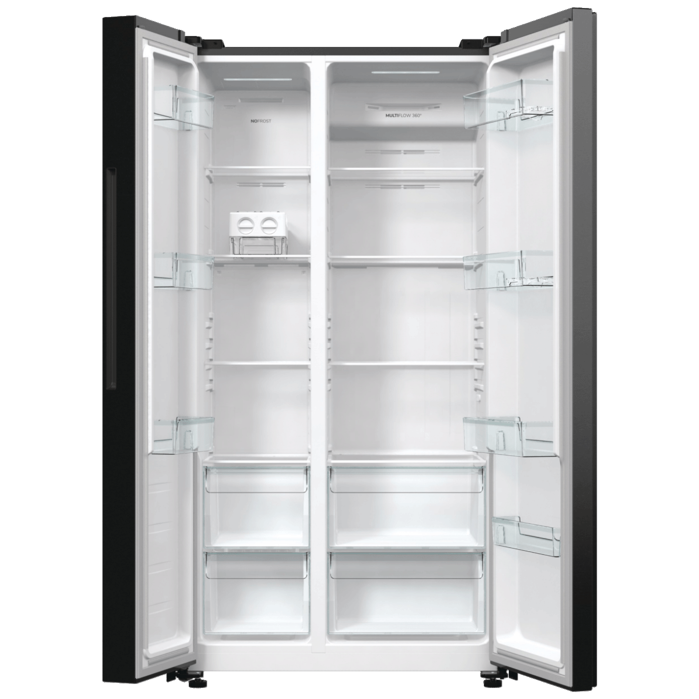 Gorenje Frižider/Zamrzivač, ukupna zapremina 550 l, No Frost Plus, E - NRR9185EABXL