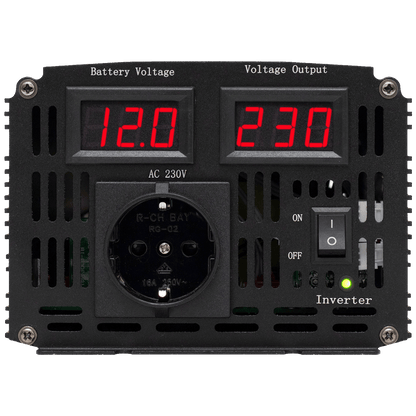SAL Adapter 12V na 220V, snaga 2000/4000W, digitalni display - SAI4000LED