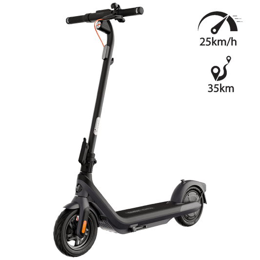 Segway Električni Romobil, 10" točkovi, 25 km/h, Domet do 35 km - E2 Pro (AA.05.14.05.0005)