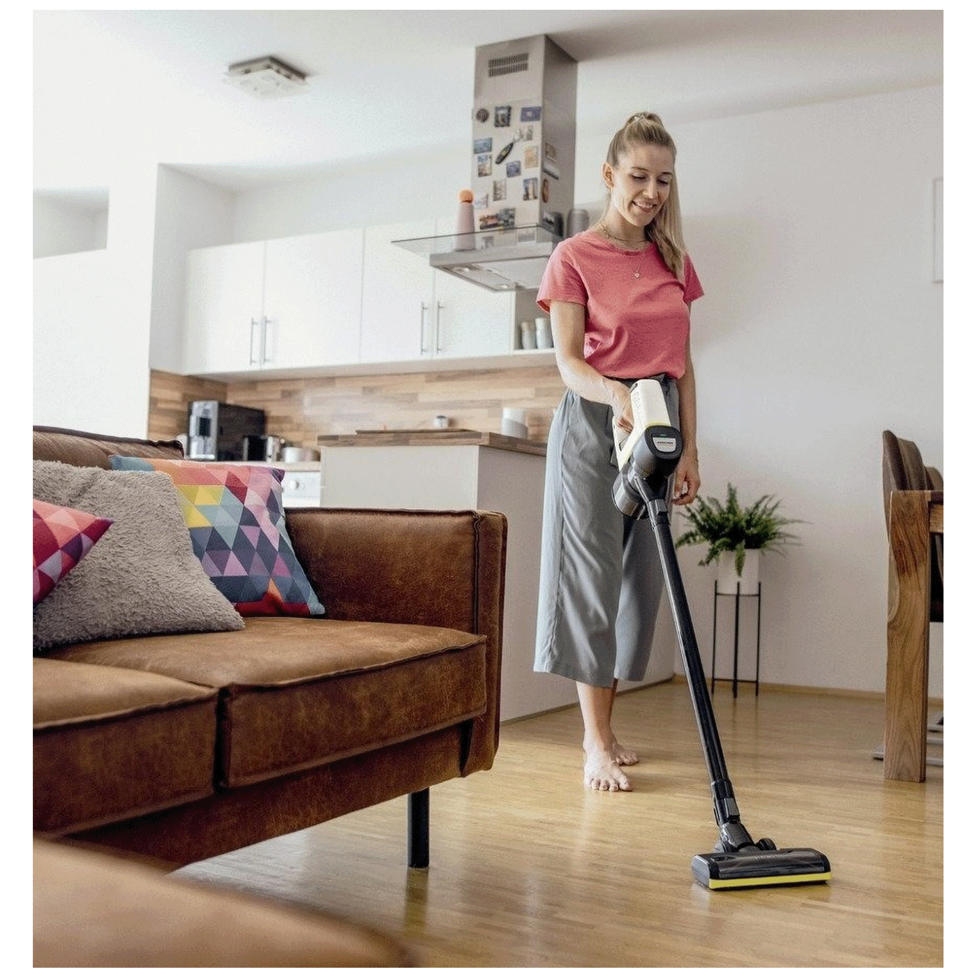 Karcher Bežični štapni usisavač, akumulatorski - VC 4 Cordless myHome
