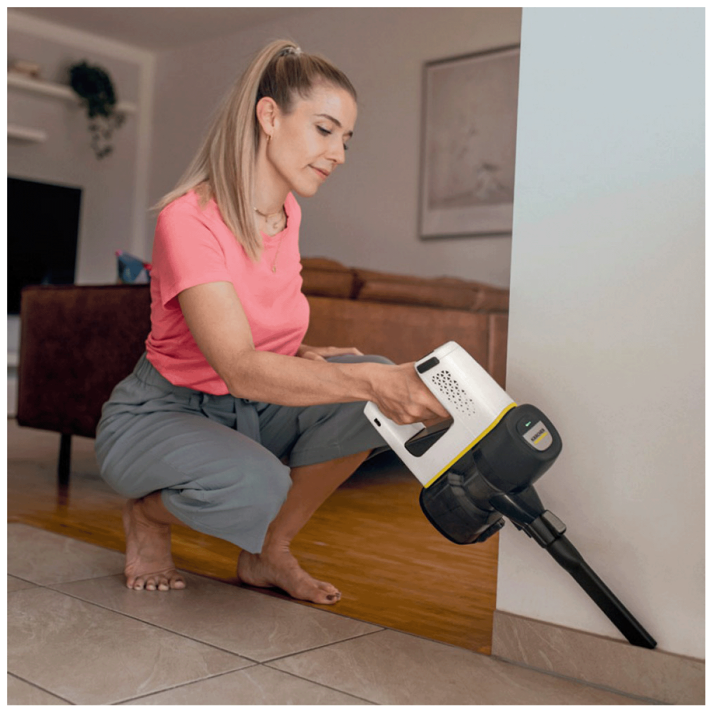 Karcher Bežični štapni usisavač, akumulatorski - VC 4 Cordless myHome