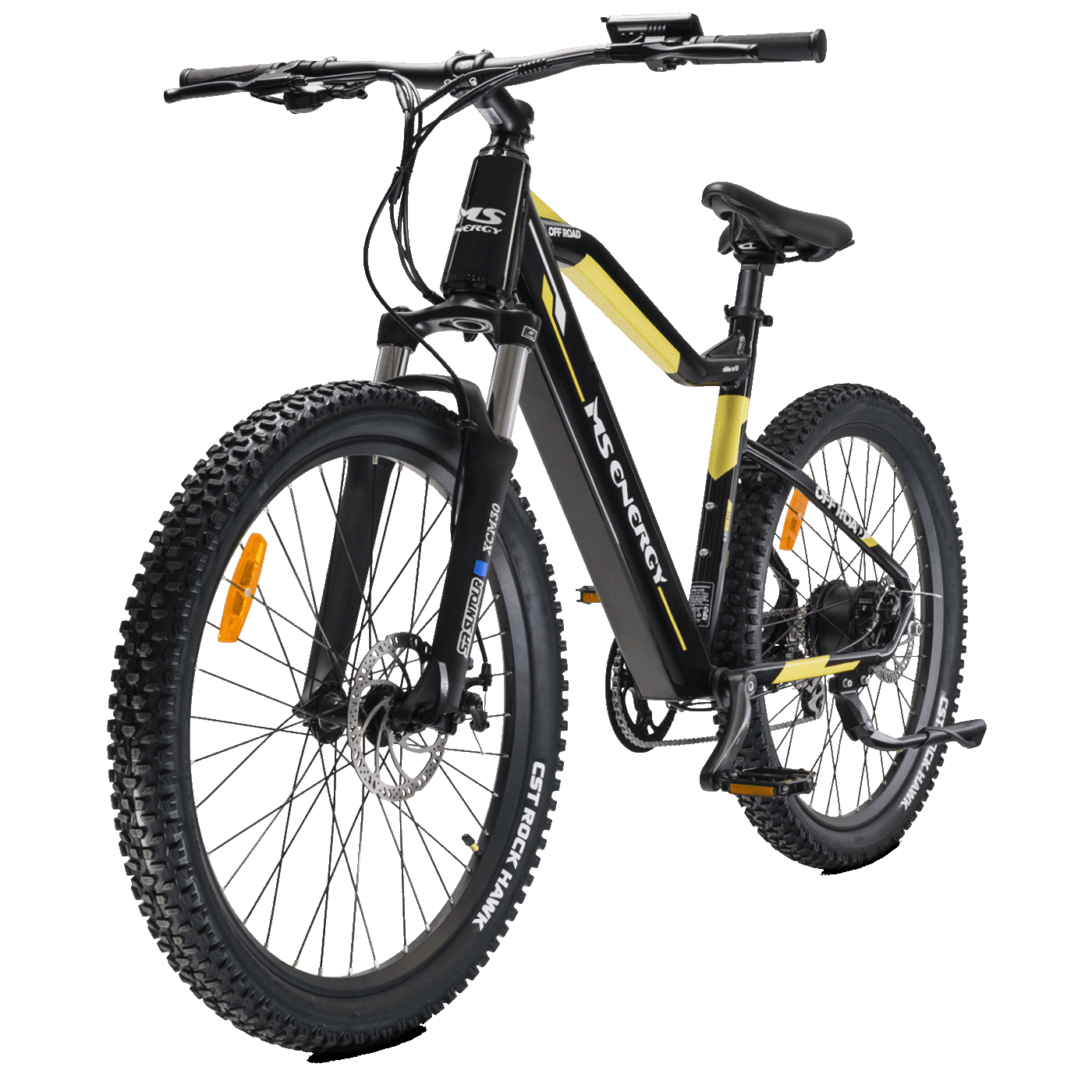 MS Energy Elekrični Brdski bicikl, 21" okvir, domet do 100 km - eBike m10