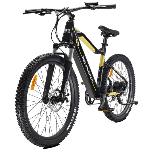 MS Energy Elekrični Brdski bicikl, 21" okvir, domet do 100 km - eBike m10