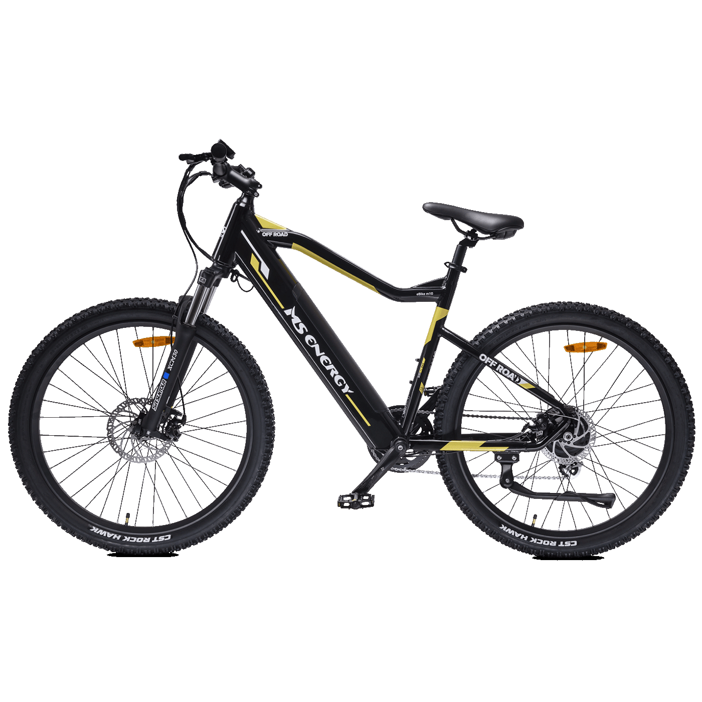 MS Energy Elekrični Brdski bicikl, 21" okvir, domet do 100 km - eBike m10