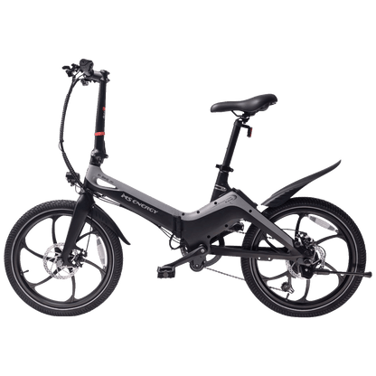 MS Energy Elekrični Gradski bicikl, 20" točkovi, domet do 50 km - eBike i10 Black/Gray