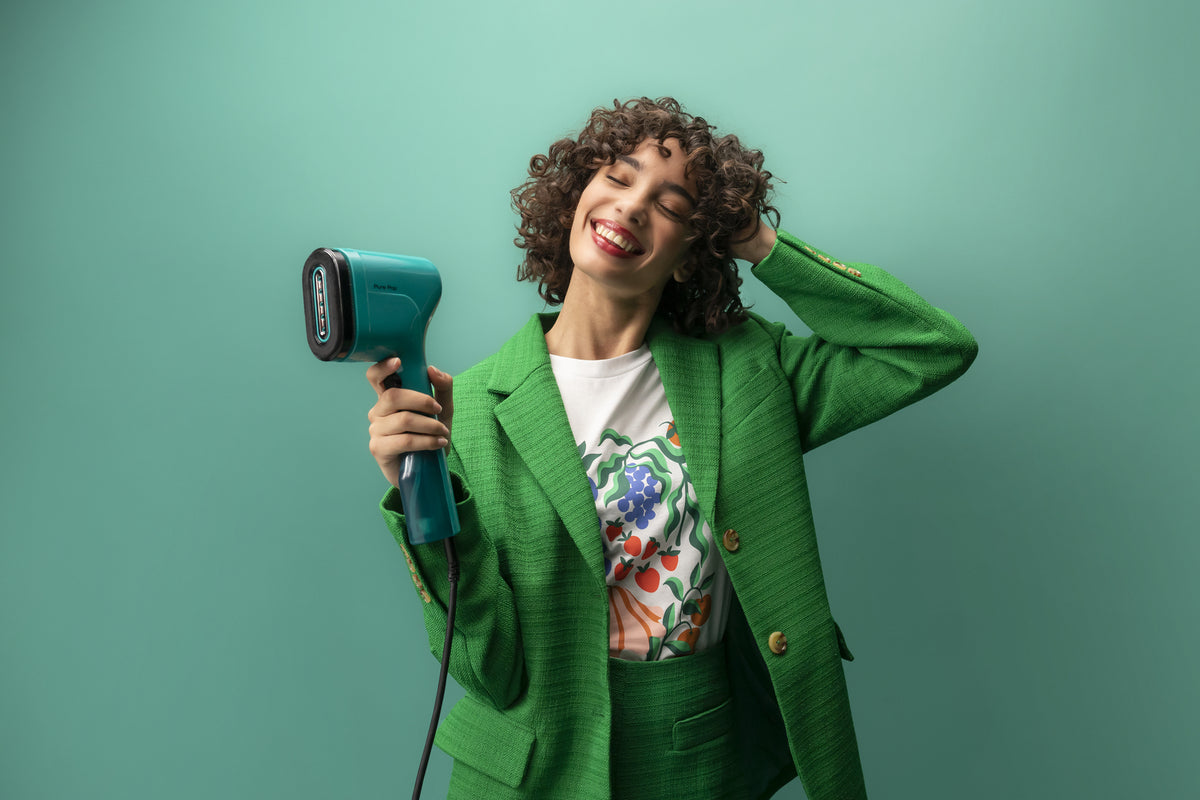 Tefal vertikalno glačalo DT2024E1 Pure Pop Green