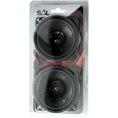 SAL Auto zvučnici, set,  100mm , 2x45W, 4 Ohm - BK 100