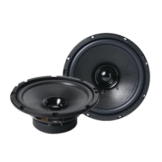 SAL Auto zvučnici, set, 165mm, 2x75W, 4 Ohm - BK 165