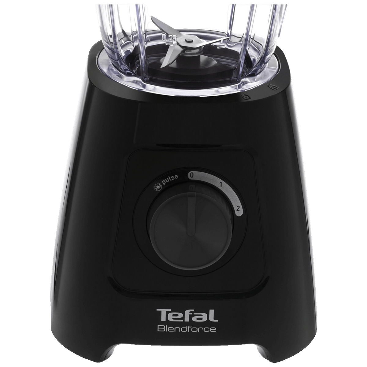 Tefal Blender, zapremina 2 lit, 600 W, BlendForce II, crna - BL420838