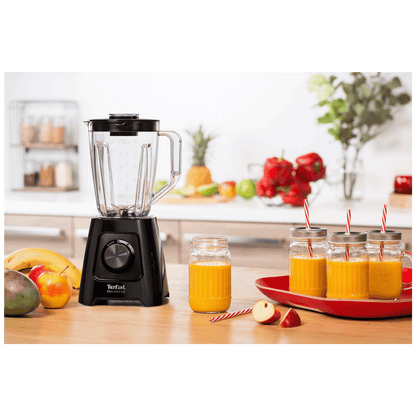 Tefal Blender, zapremina 2 lit, 600 W, BlendForce II, crna - BL420838