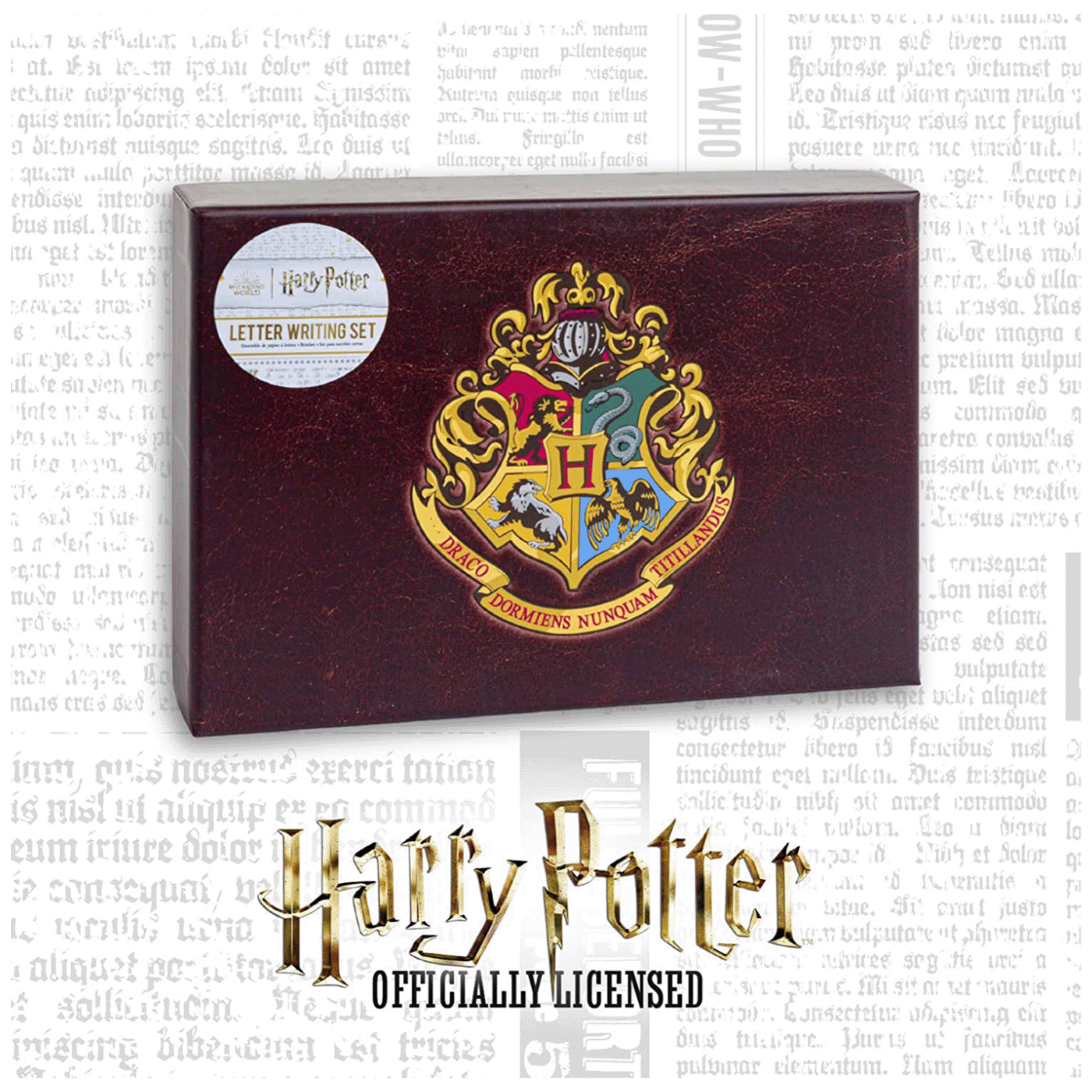 Paladone Set za pisanje pisama Harry Potter - PP9558HP