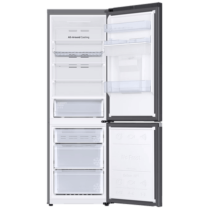 Samsung Frižider/zamrzivač, zapremina 341 lit., NoFrost, E - RB34C652EB1/EK
