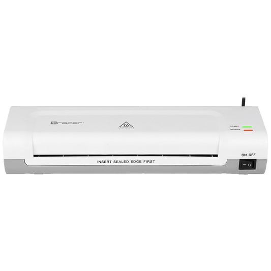 Tracer Laminator / Plastifikator A4, Home&Office - LAMINATOR A4 TRL-5 WH