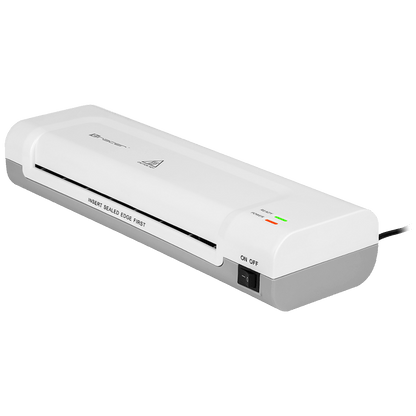 Tracer Laminator / Plastifikator A4, Home&Office - LAMINATOR A4 TRL-5 WH