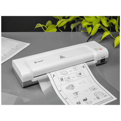 Tracer Laminator / Plastifikator A4, Home&Office - LAMINATOR A4 TRL-5 WH