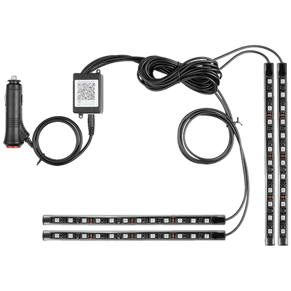 Tracer RGB LED svjetlo za automobil, Bluetooth - RGB CAR LIGHTING