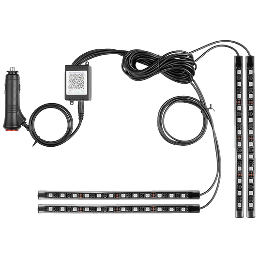 Tracer RGB LED svjetlo za automobil, Bluetooth - RGB CAR LIGHTING