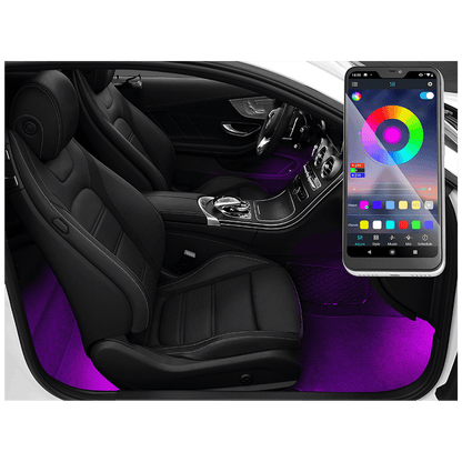 Tracer RGB LED svjetlo za automobil, Bluetooth - RGB CAR LIGHTING