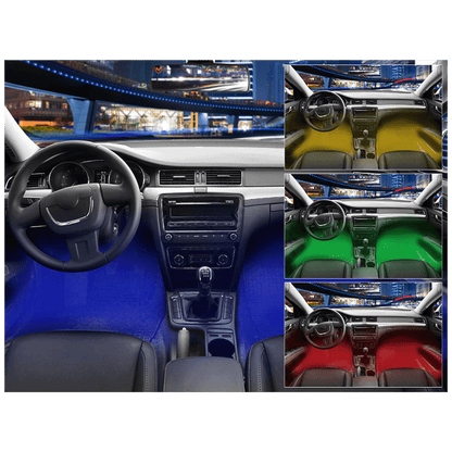 Tracer RGB LED svjetlo za automobil, Bluetooth - RGB CAR LIGHTING