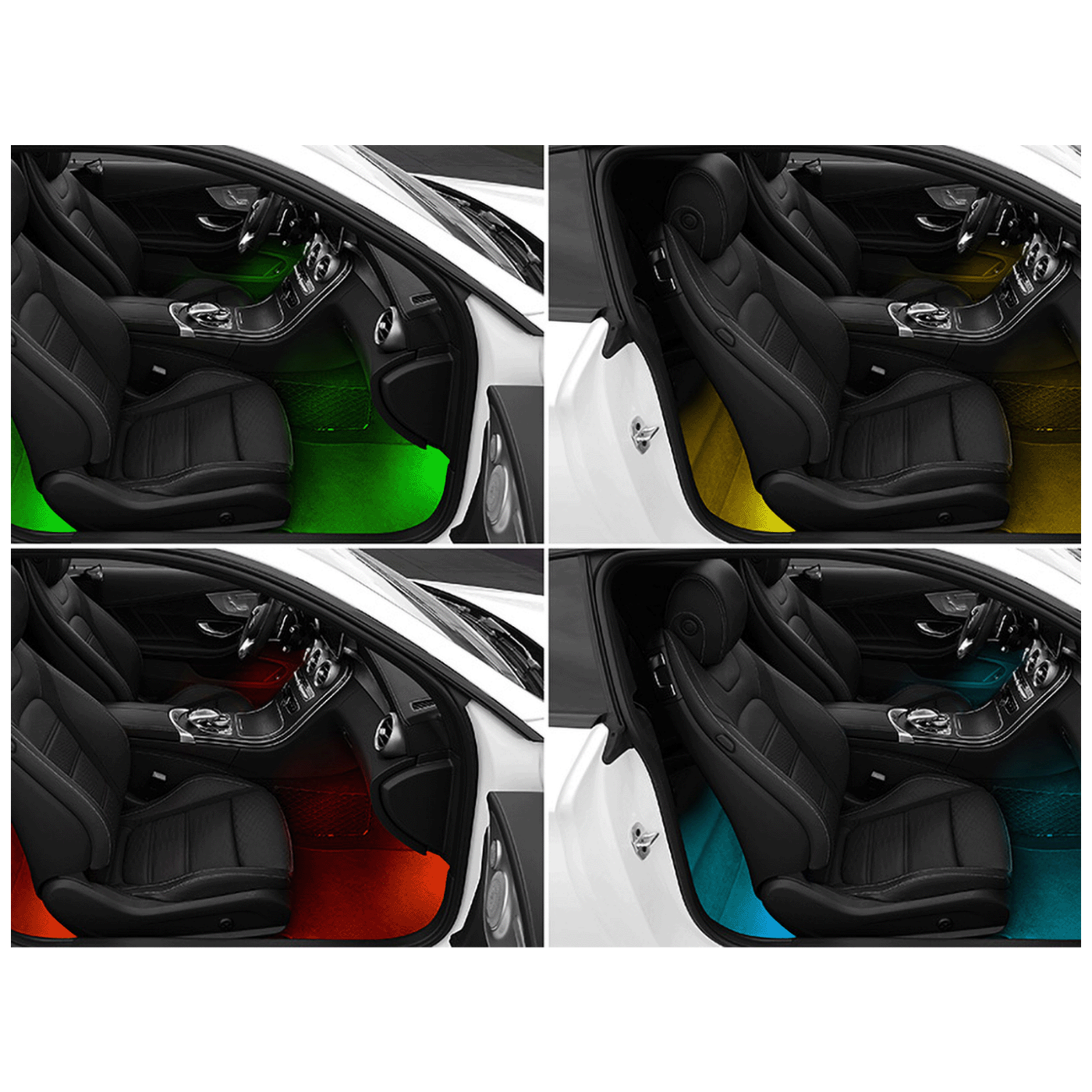 Tracer RGB LED svjetlo za automobil, Bluetooth - RGB CAR LIGHTING