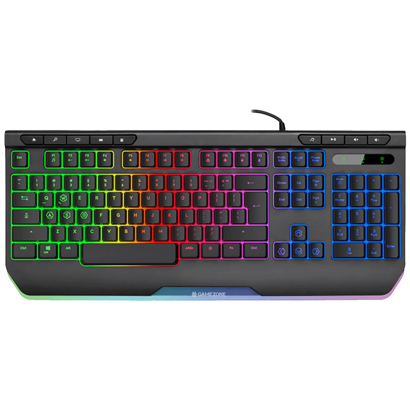 Tracer Tastatura sa RGB osvjetljenjem, gaming - GAMEZONE RAY X USB