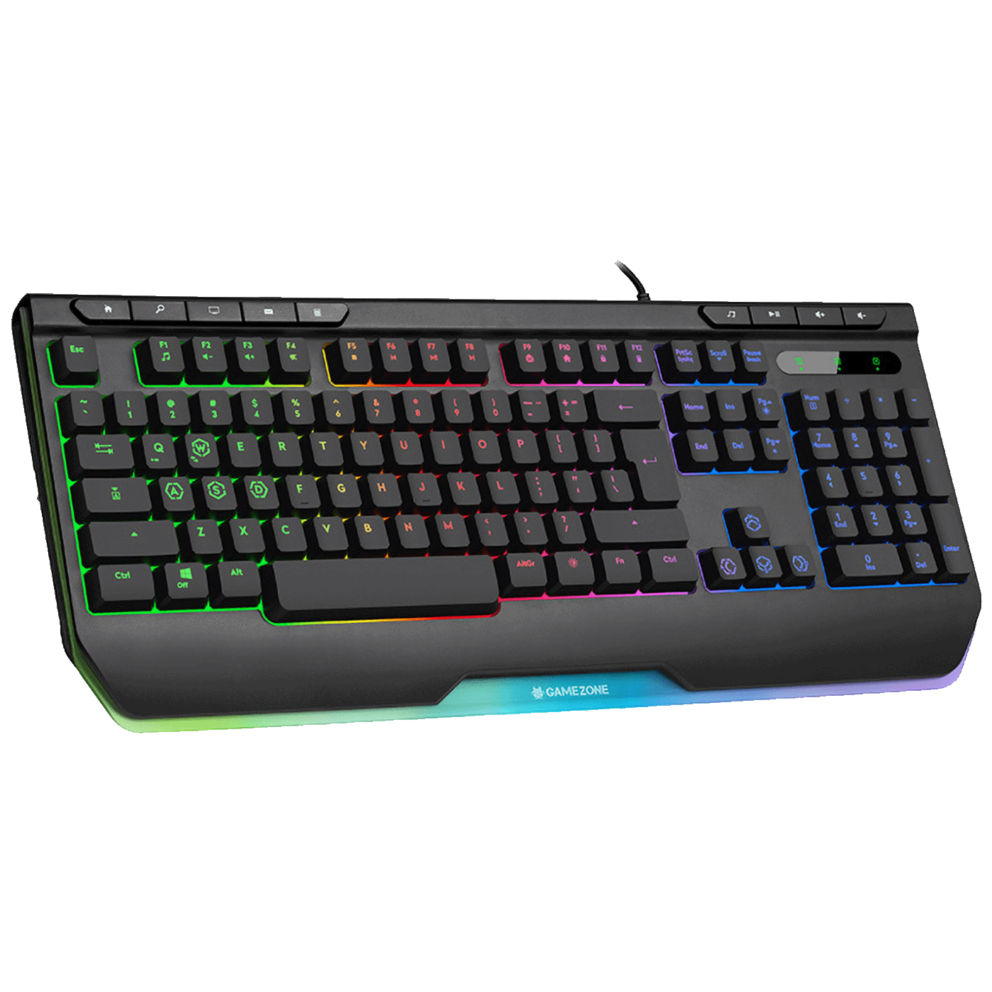 Tracer Tastatura sa RGB osvjetljenjem, gaming - GAMEZONE RAY X USB