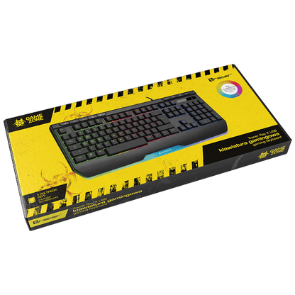Tracer Tastatura sa RGB osvjetljenjem, gaming - GAMEZONE RAY X USB