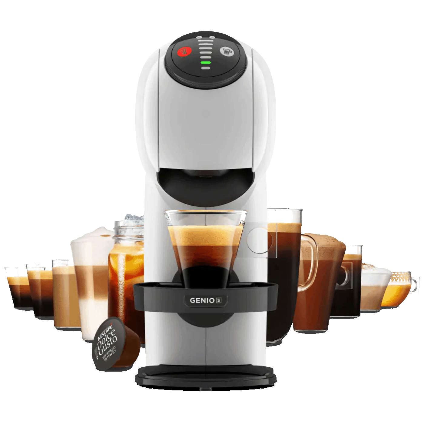 Krups Aparat za espresso kafu, Dolce Gusto Genio S - KP243110