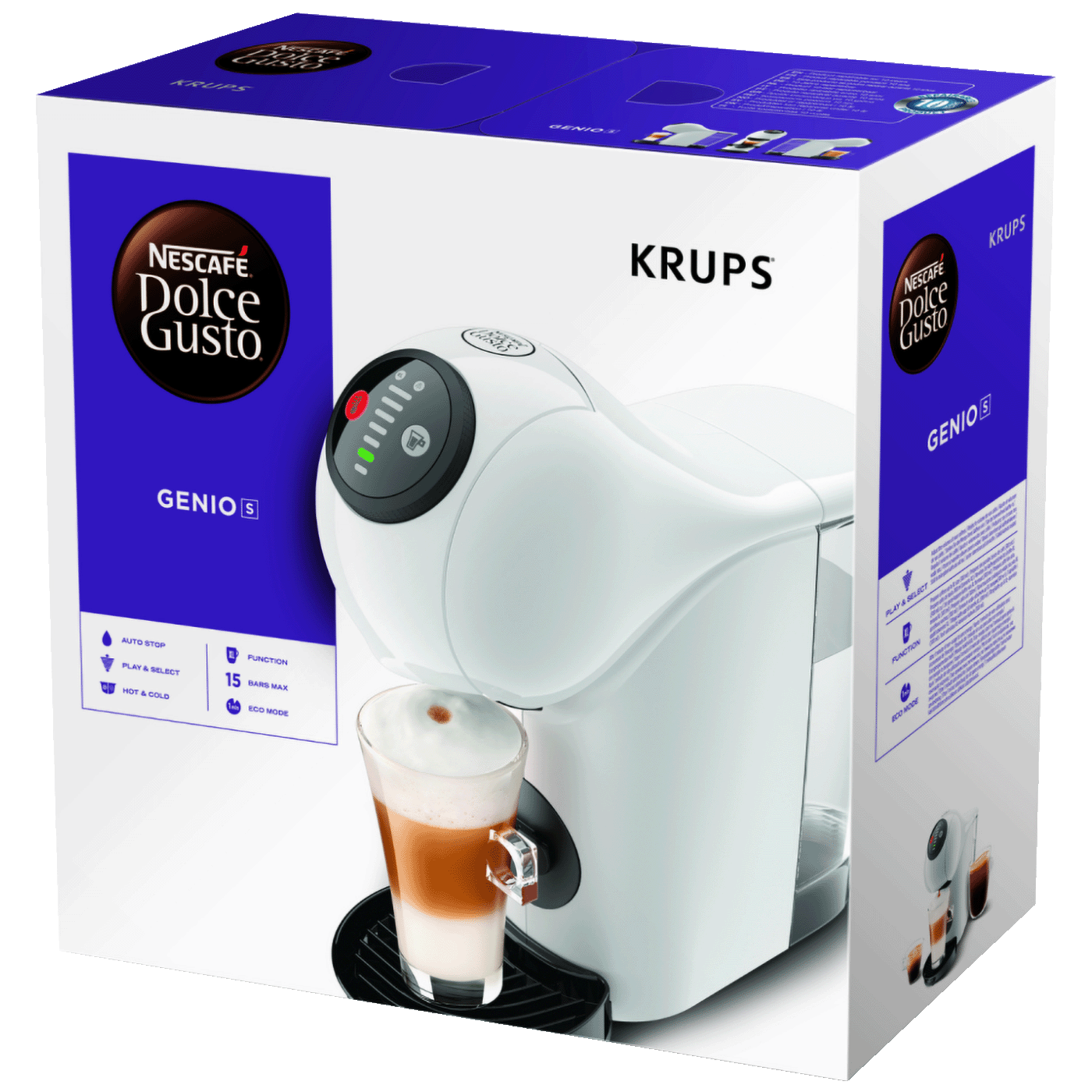 Krups Aparat za espresso kafu, Dolce Gusto Genio S - KP243110