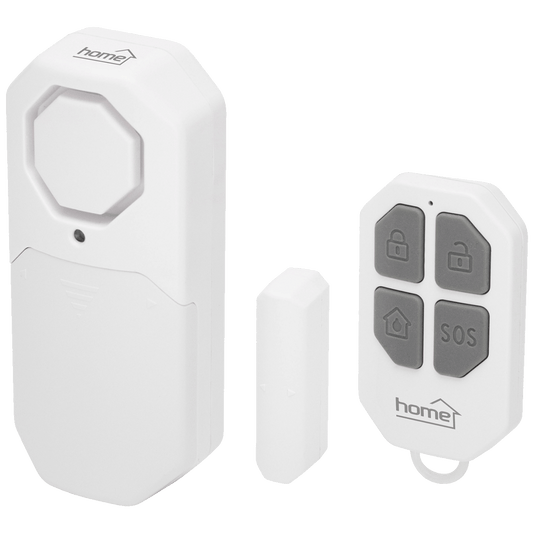 home Alarm za vrata i prozore, daljinski upravljač, 4u1 - HS12