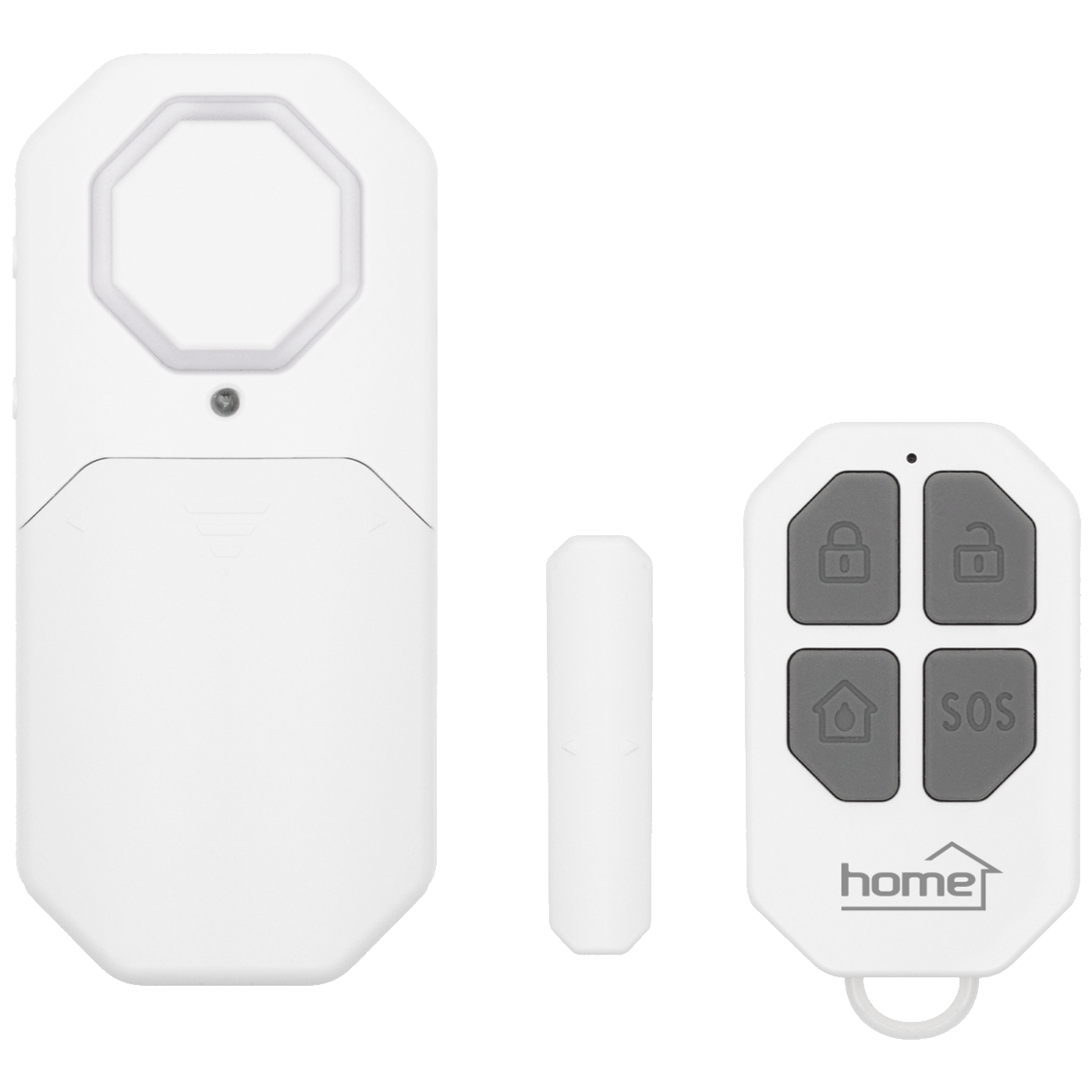 home Alarm za vrata i prozore, daljinski upravljač, 4u1 - HS12