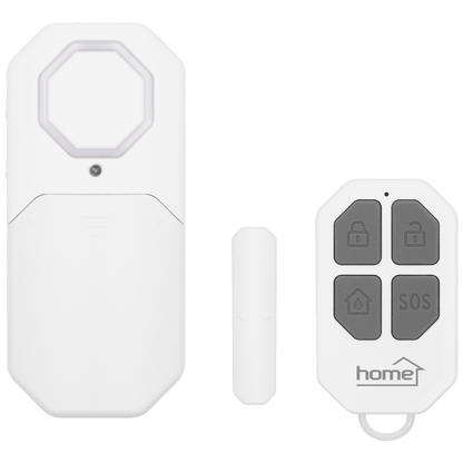 home Alarm za vrata i prozore, daljinski upravljač, 4u1 - HS12