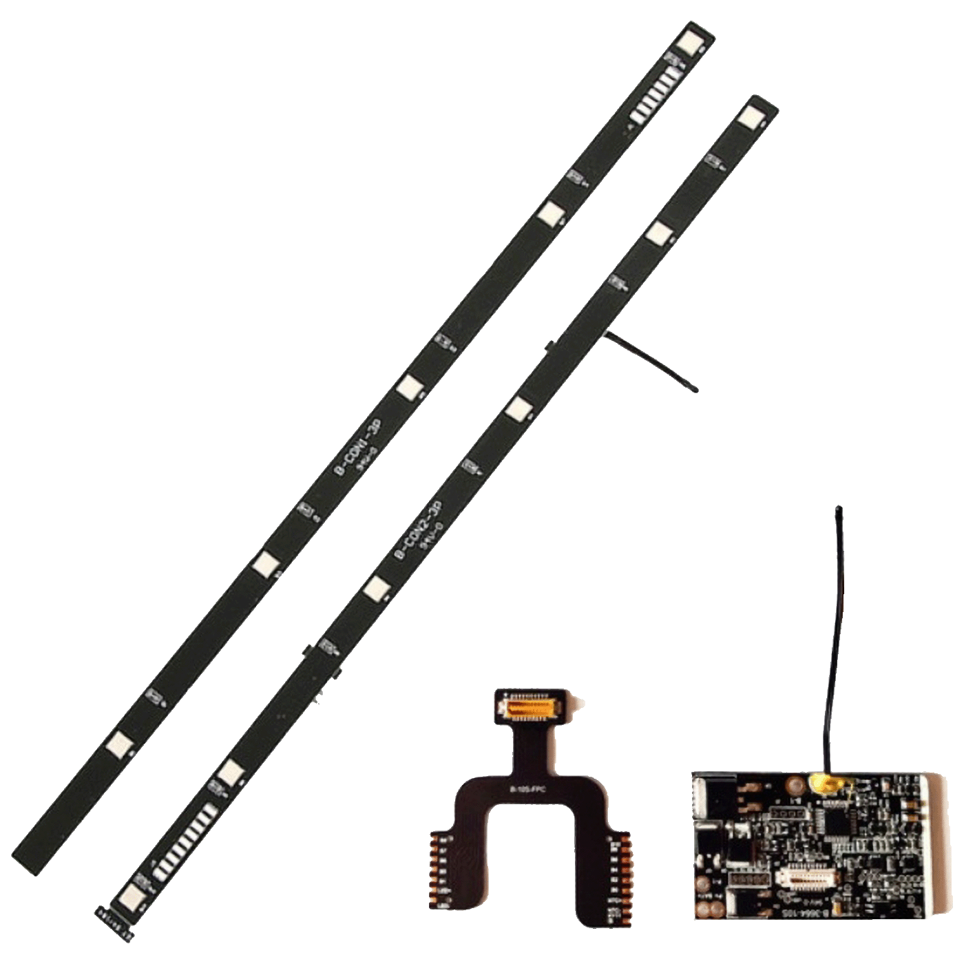 NN-Su Matična ploča za kontrolu baterije, 3u1, set, Mi M365 - 3in1 Control Main Board