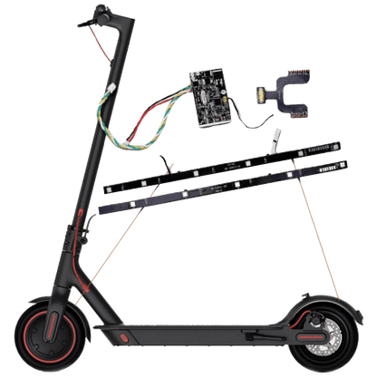 NN-Su Matična ploča za kontrolu baterije, 3u1, set, Mi M365 - 3in1 Control Main Board