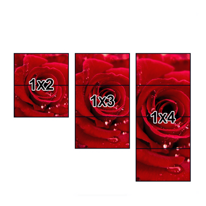 NN-Su HDMI razdjelnik, video zid, 1 HDMI ulaz - 4 HDMI izlaza, 4K - XP02