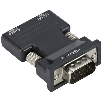 NN-Su Adapter HDMI na VGA + audio - HDMI to VGA Adapter With Audio