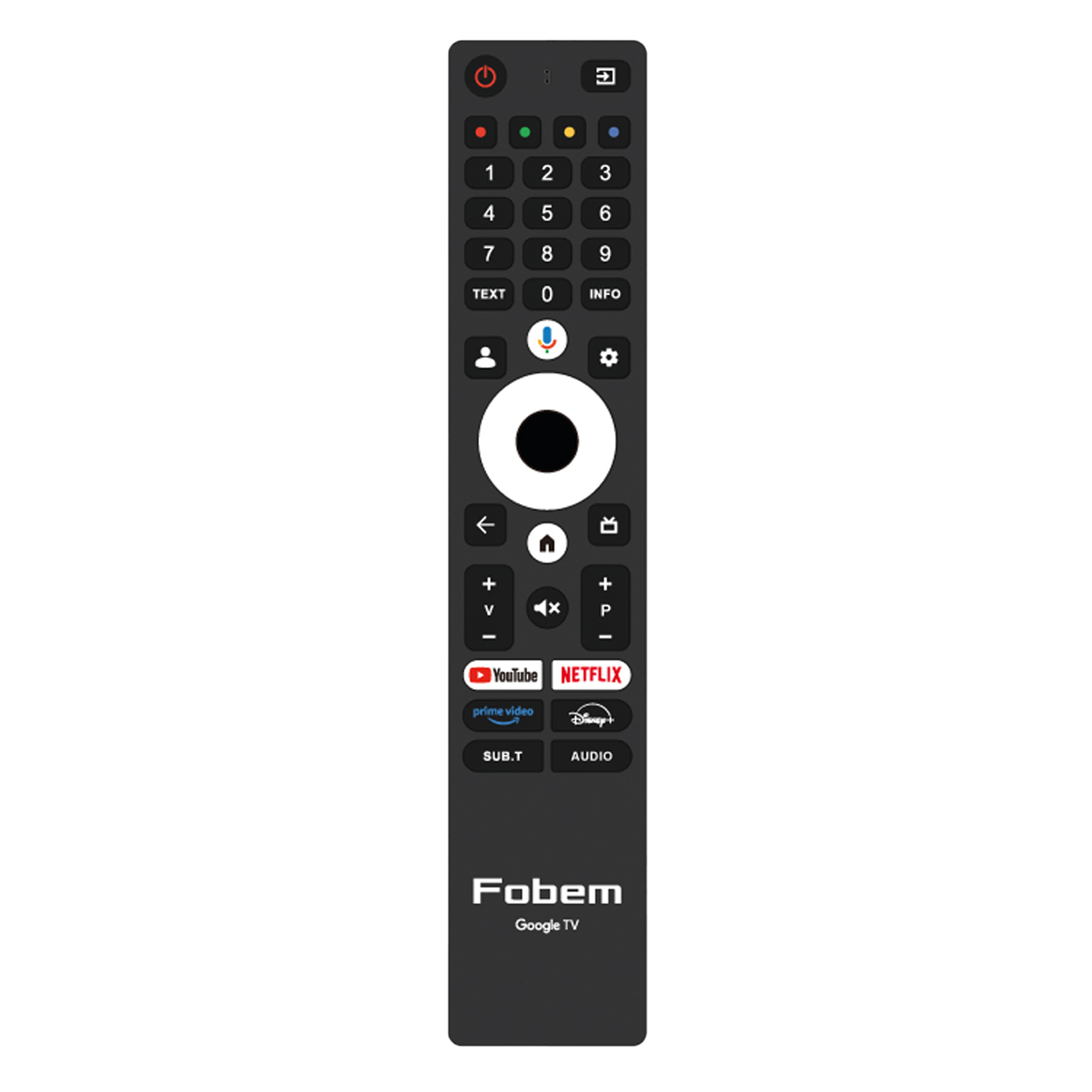 Fobem Televizor Smart LED 4K UltraHD 55", Google TV - MT55EG8000F