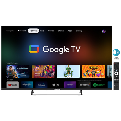 Fobem Televizor Smart LED 4K UltraHD 55", Google TV - MT55EG8000F