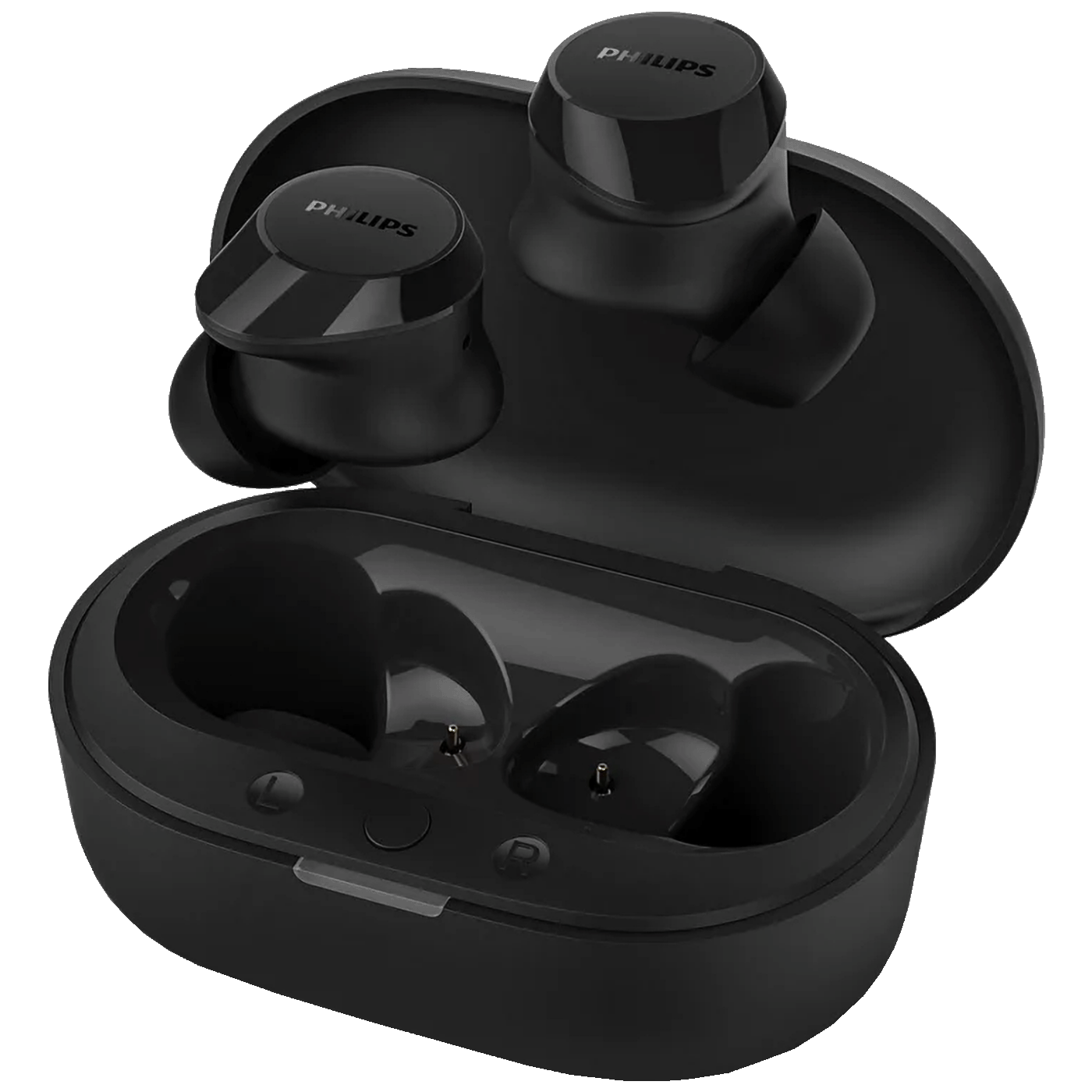 Philips Slušalice bežične sa kutijicom za punjenje, Bluetooth - TAT1209BK/00