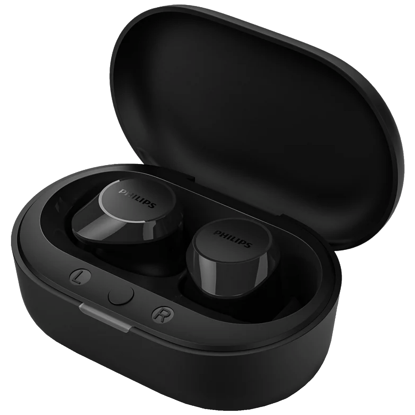 Philips Slušalice bežične sa kutijicom za punjenje, Bluetooth - TAT1209BK/00